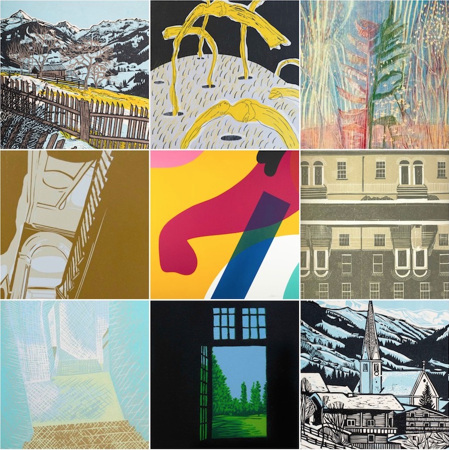 RELIEF | Saturday 20 January  – Saturday 10 February 2018 | Graphic Studio Gallery