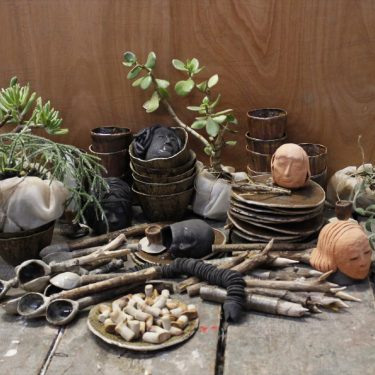 Vanessa Donoso López: Quotidian Tensions between the Domestic and the Unexpected |  Golden Thread Gallery 
23-29 Queen Street Belfast BT1 6EA | Thursday 11 January to Saturday 17 February 2018 | to 