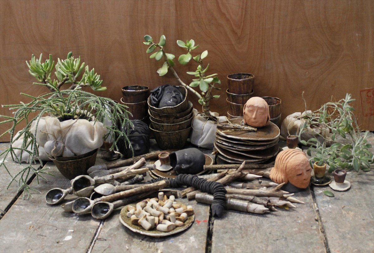 Vanessa Donoso López: Quotidian Tensions between the Domestic and the Unexpected | Thursday 11 January  – Saturday 17 February 2018 | Golden Thread Gallery