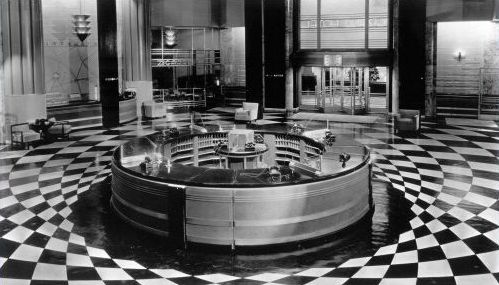 Grand Hotel (1932) American Metro-Goldwyn-Mayer drama film directed by Edmund Goulding. Image permissions under the Audi Dublin International Film Festival 2018. | Film and Design in Close Up – a one-day symposium | Friday 23 March 2018 | NCAD Gallery