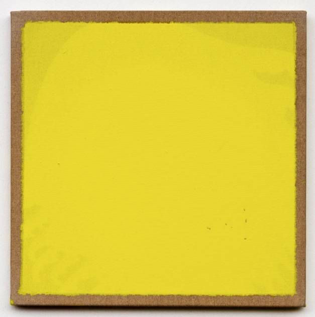 Helena Gorey, Untitled, 2017, oil on linen, 30 x 30cm | Helena Gorey: Proscenium | Thursday 15 February  – Sunday 11 March 2018 | Royal Hibernian Academy