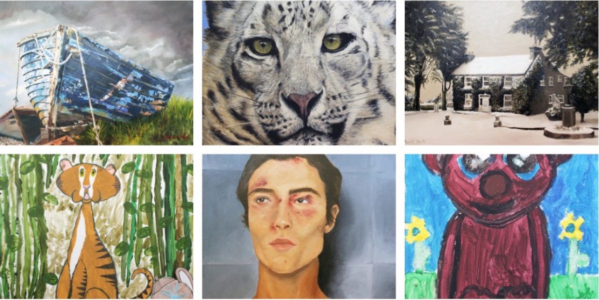 Lions Club Annual Open Exhibition 2018 | Saturday 3 March  – Saturday 31 March 2018 | Wexford Arts Centre