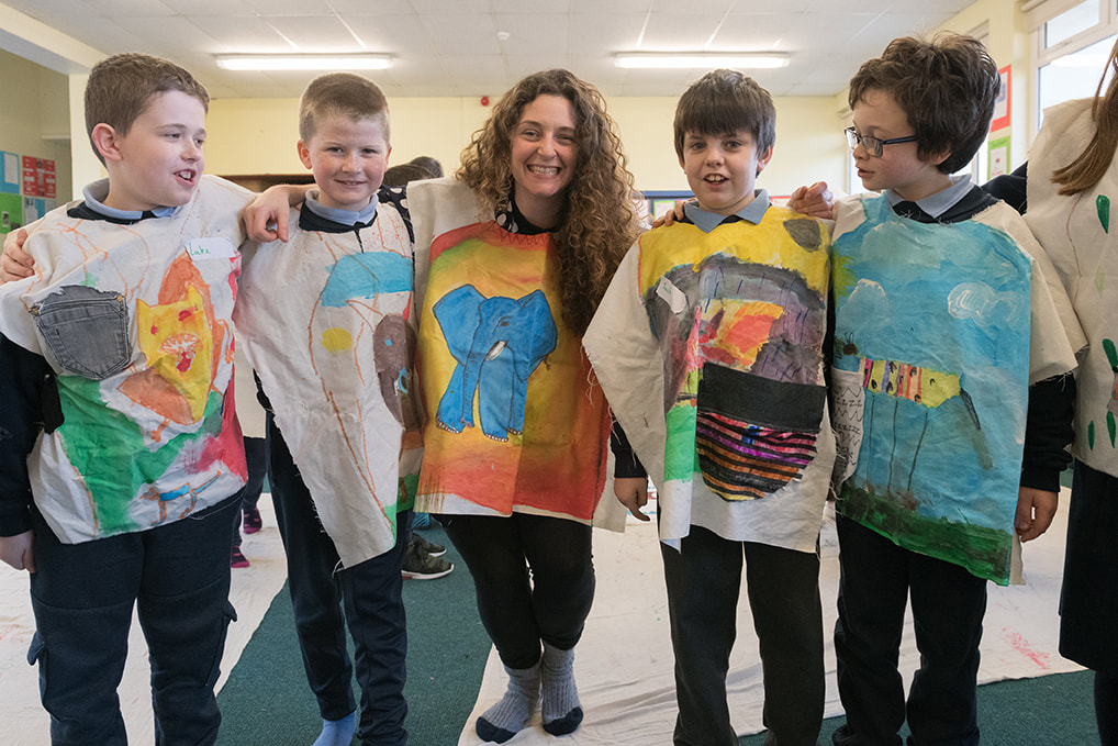 Photography by Frank Abruzzese and Simon Bates | Living Arts Project Exhibition 2017 – 18 | Monday 9 April  – Saturday 5 May 2018 | Wexford Arts Centre