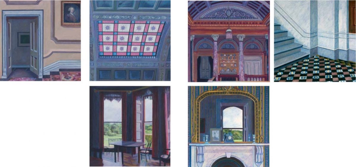 Mary Burke: Townscape | Tuesday 15 January  – Friday 22 February 2019 | Arthouse Studios and Library