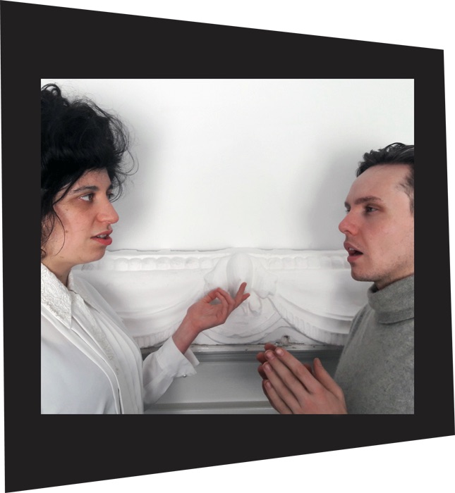 courtesy the artists | ‘An Evening of Conversation’, with artists Isadora Epstein and Stéphane Béna Hanly | Thursday 12 April 2018 | NCAD Gallery