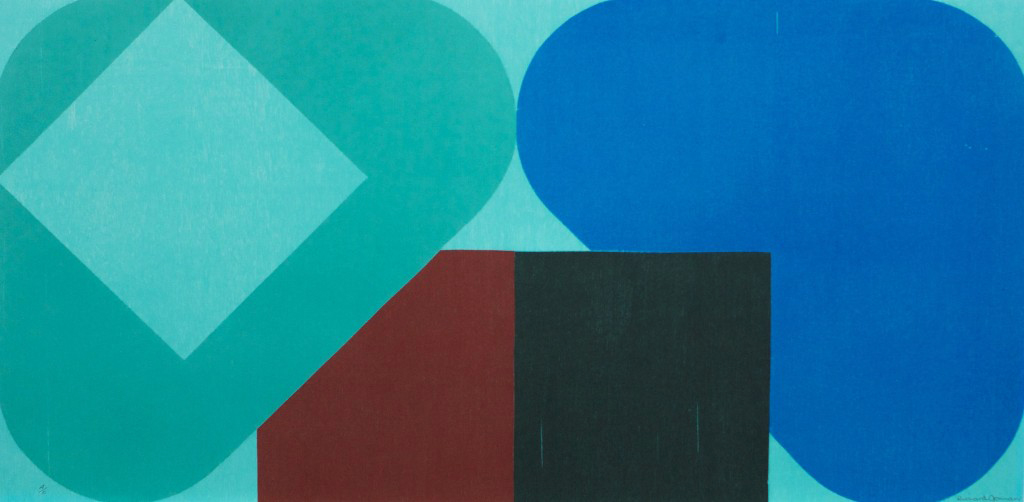 Richard Gorman: Double Shuffle | Bold | Thursday 19 April  – Saturday 12 May 2018 | Graphic Studio Gallery