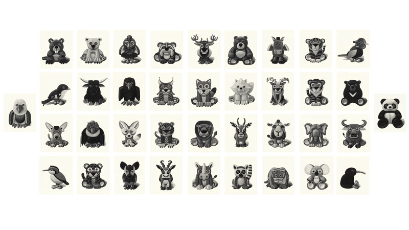 Michael Kempson: Child’s Play | Thursday 28 June  – Saturday 25 August 2018 | Garter Lane Arts Centre