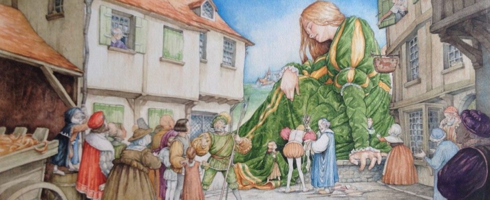 Pilgrims, Princesses and Beardy Old Men Exhibition Image Credit PJ Lynch