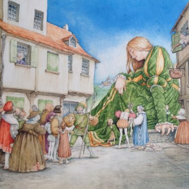 PJ Lynch: Pilgrims, Princesses and Beardy Old Men |  Garter Lane Arts Centre 
O'Connell Street Waterford | Thursday 28 June to Saturday 11 August 2018 | to 