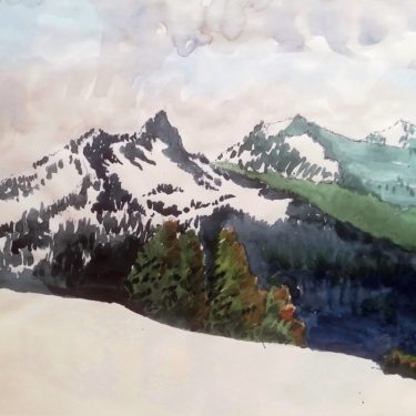 Rosalind Haddon: Sketching! |  Millennium Court Arts Centre 
William Street, Portadown | Friday 1 June to Wednesday 27 June 2018 | to 