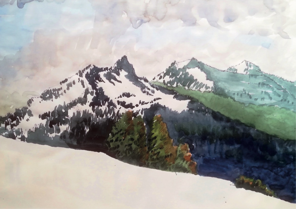 Rosalind Haddon: Sketching! | Friday 1 June  – Wednesday 27 June 2018 | Millennium Court Arts Centre