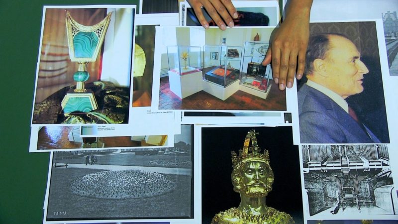 Kapwani Kiwanga: The Secretary's Suite, 2016, video still | The Landis Museum | Saturday 26 May  – Saturday 28 July 2018 | CCA