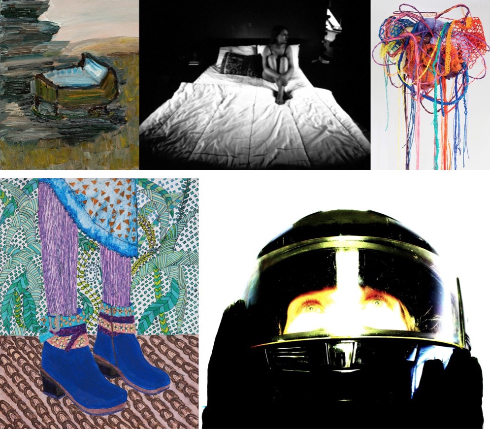 Jaqueline White, Hanna-Mari Bates, Deirdre Travers, Anne Doherty, Kevin Martin | The Show | Friday 18 May  – Saturday 9 June 2018 | Wexford Arts Centre