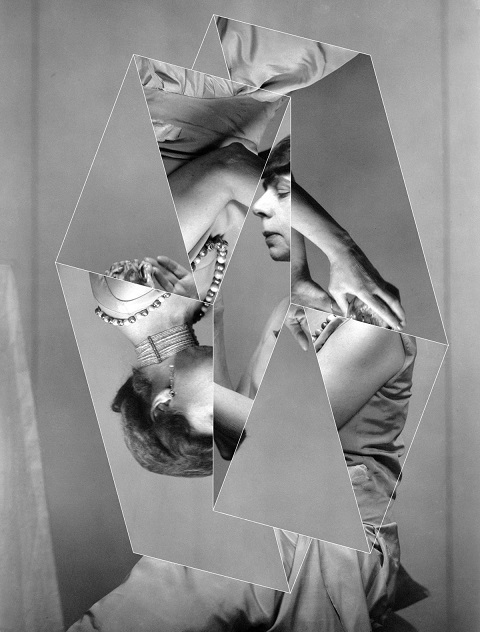 Andrea Geyer, Constellations (Carrie Stettheimer after Genthe), 2018. Image courtesy the Artist and Hales Gallery. Copyright the artist. | Andrea Geyer: When We | Friday 1 June  – Sunday 21 October 2018 | IMMA