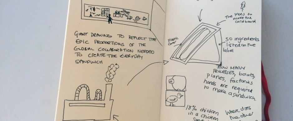 Lisa Fingleton: The Sandwich Project | Wednesday 6 June  – Sunday 2 September 2018 | VISUAL Centre for Contemporary Art