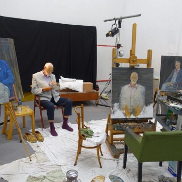 Mick O’Dea: Kilkenny Festival Portraits 2015-17 |  Kevin Kavanagh 
Chancery Lane Dublin 8 | Thursday 7 June to Saturday 30 June 2018 | to 