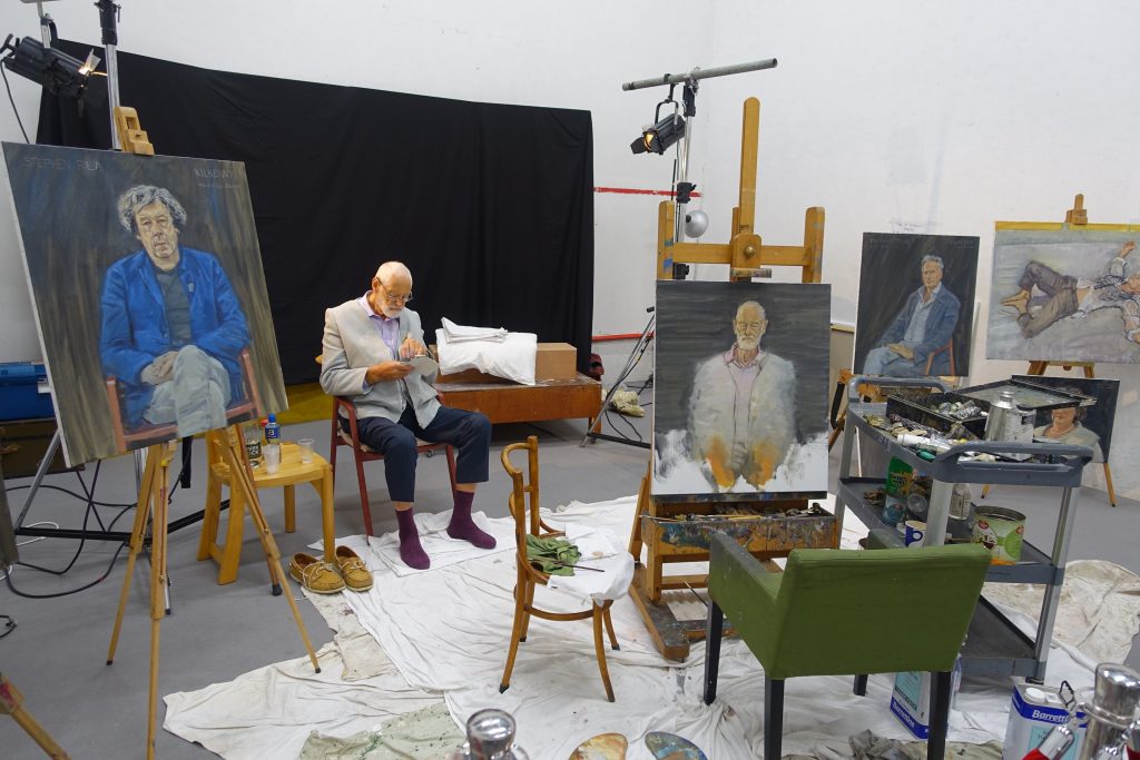 Mick O’Dea: Kilkenny Festival Portraits 2015-17 | Thursday 7 June  – Saturday 30 June 2018 | Kevin Kavanagh