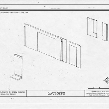 Isabel English: Unclosed |  Cork Photo Gallery Lord Mayor’s Pavilion Fitzgerald’s Park, Cork | Friday 29 June to Thursday 26 July 2018 | to 