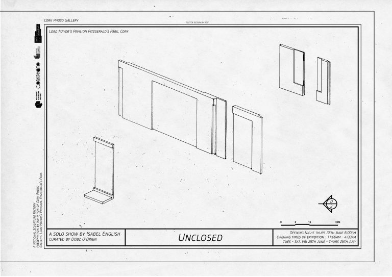 Isabel English: Unclosed | Friday 29 June  – Thursday 26 July 2018 | 