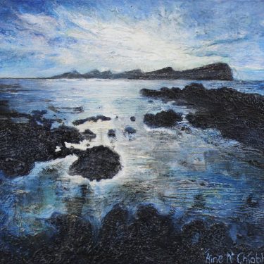 Áine Ní Chíobháin: Ag Faobhar an Lae (At the Edge of Day) |  Gormleys Fine Art, Dublin 
27 South Frederick Street, Dublin 2 | Thursday 6 September to Wednesday 19 September 2018 | to 