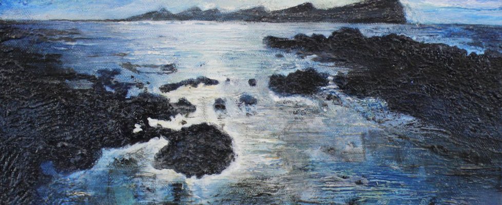 Aine Ni CHiobhain An Trir Deirfear exhibition 2018 2