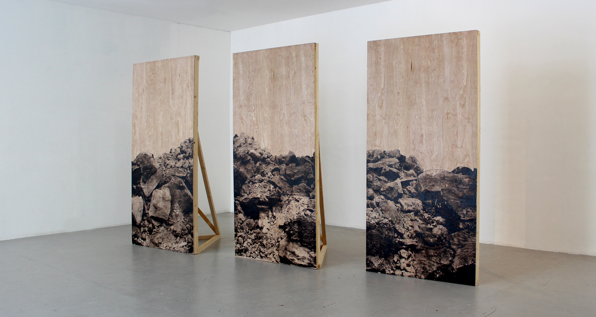 Fiona Kelly: The Dirt That Measures All Our Time | Friday 20 July  – Saturday 18 August 2018 | Mermaid Arts Centre