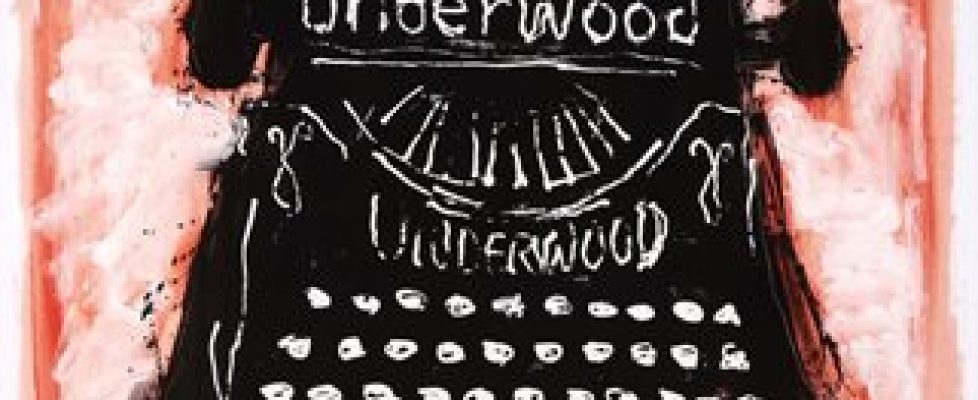 Neil-Shawcross-Typewriter-acrylic-on-paper-91-x-61-cm-2006