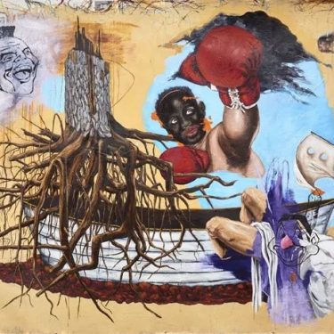 Travis Somerville: Homeland Insecurity |  Golden Thread Gallery 
23-29 Queen Street Belfast BT1 6EA | Saturday 4 August to Saturday 22 September 2018 | to 