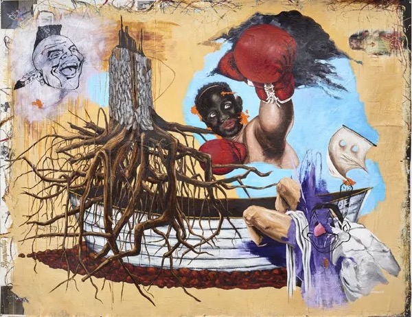 Travis Somerville: Homeland Insecurity | Saturday 4 August  – Saturday 22 September 2018 | Golden Thread Gallery