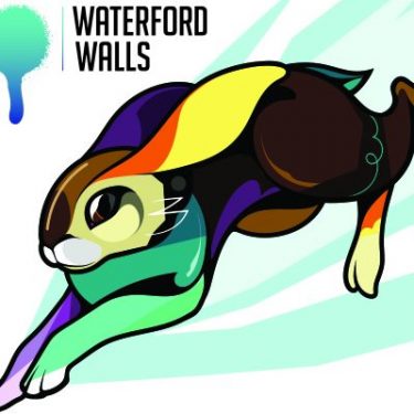 Waterford Walls Art Trails |  Garter Lane Arts Centre 
O'Connell Street Waterford | Saturday 18 August to Sunday 26 August 2018 | to 