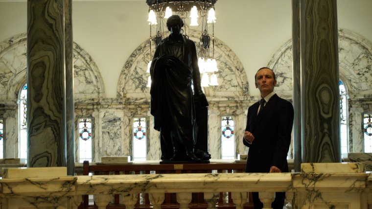 Niamh McCann, Furtive Tears, Salomé's Lament, Single Channel Video with Multi Channel audio, 2018 | Niamh McCann: Furtive Tears | Thursday 4 October 2018  – Sunday 6 January 2019 | Hugh Lane Gallery