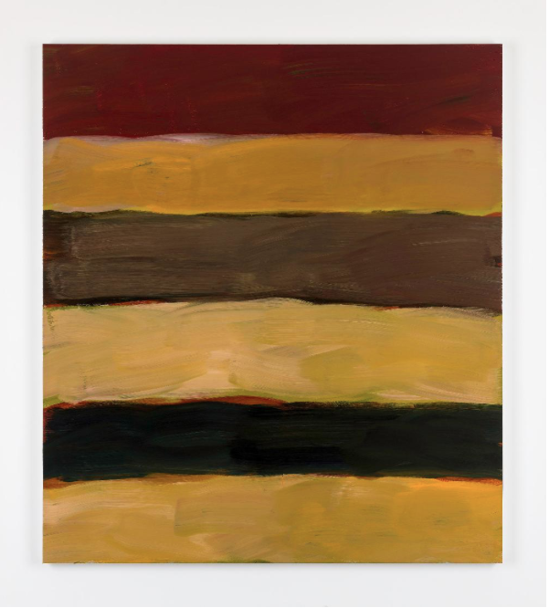 Sean Scully, Landline Strand, 2017, oil on canvas, 215.9 x 190.5 cm / 85 x 75 in | Sean Scully: THE LAND / THE LINE | Friday 5 October  – Saturday 17 November 2018 | Kerlin Gallery