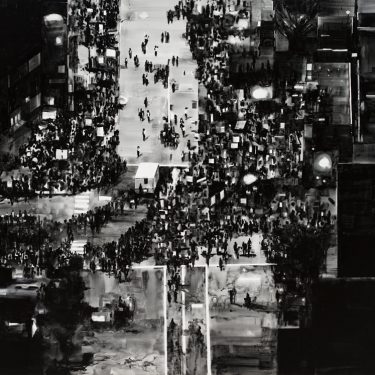 Joy Gerrard: Fractured Crowd |  Wexford Arts Centre 
Cornmarket, Wexford | Sunday 21 October to Saturday 1 December 2018 | to 