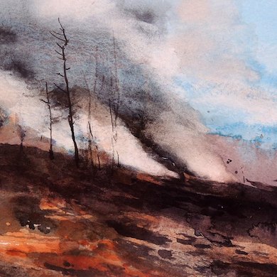 Eoin Mac Lochlainn: Deireadh Fómhair |  Olivier Cornet Gallery 
3 Great Denmark Street (beside Belvedere College) Dublin 1 | Sunday 21 October to Sunday 2 December 2018 | to 