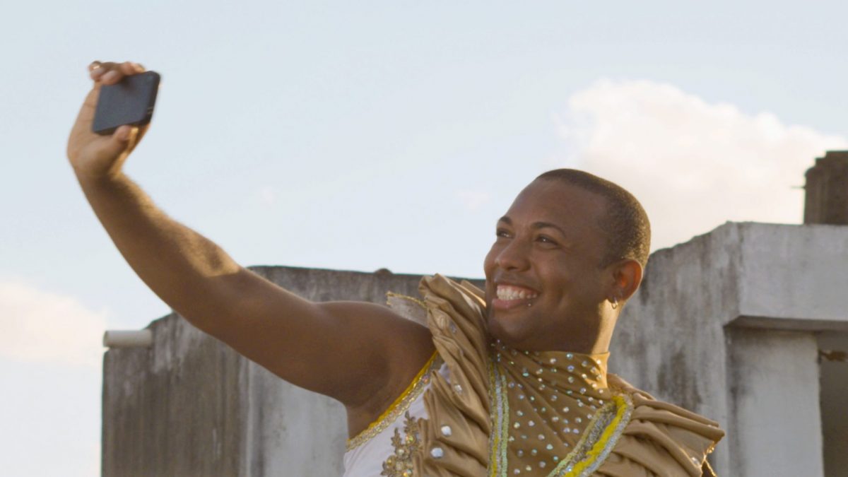 Bárbara Wagner and Benjamin de Burca: FAZ QUE VAI / SET TO GO, 2016, video still | Smiling, Sweating and Resisting | Saturday 27 October  – Friday 21 December 2018 | CCA