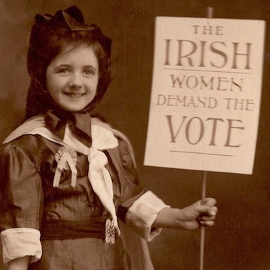 Deeds not Words? Assessing a Century of Change |  National Museum – Decorative Arts 
Collins Barracks Benburb Street, Dublin 7 | Saturday 3 November 2018 | to 