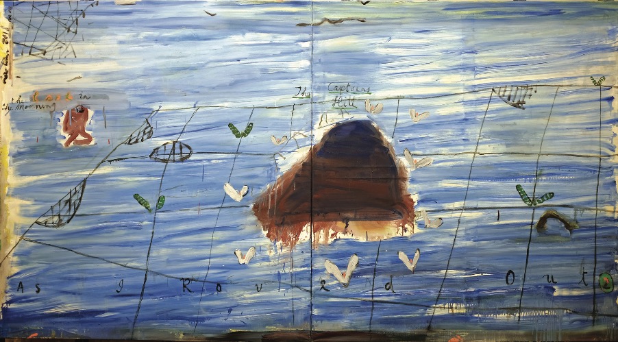 Patrick Graham: As I Roved Out | Patrick Graham, Eddie Kennedy, Sinéad Ní Mhaonaigh: Peripheries | Saturday 24 November 2018  – Sunday 20 January 2019 | Municipal Gallery