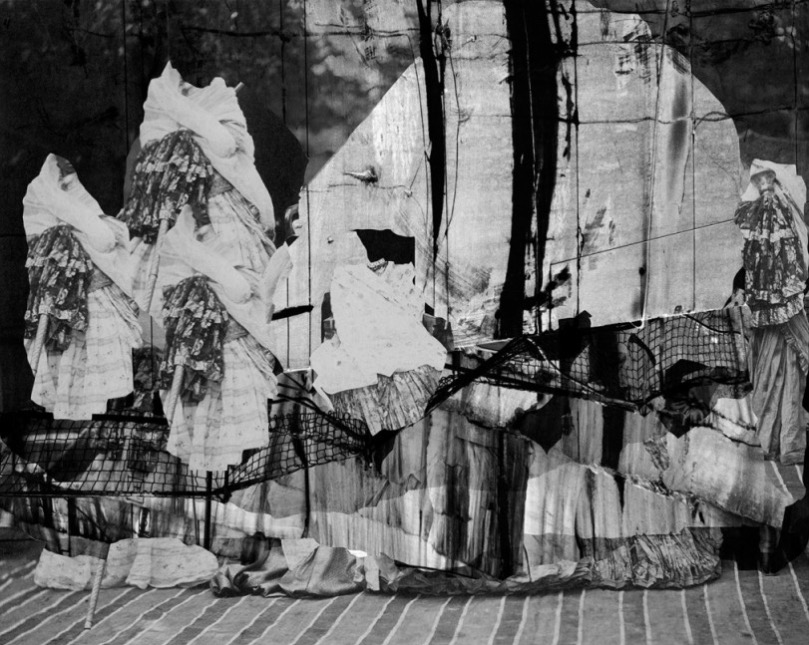 Ailbhe Ní Bhriain: inscriptions, collage for tapestry, 2018. Ailbhe Ní Bhriain | Ailbhe Ní Bhriain: Inscriptions (One Here Now) | Saturday 3 November 2018  – Saturday 9 February 2019 | SIRIUS