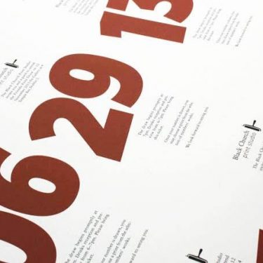 Black Church Print Studio: Friends Print Draw 2018 |  The Library Project 4 Temple Bar, Dublin 2 | Wednesday 21 November 2018 | to 