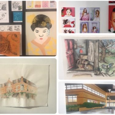 Finn Valley Centre of Education Graduate Show |  Regional Cultural Centre 
Port Road, Letterkenny Co. Donegal | Friday 21 September to Saturday 6 October 2018 | to 