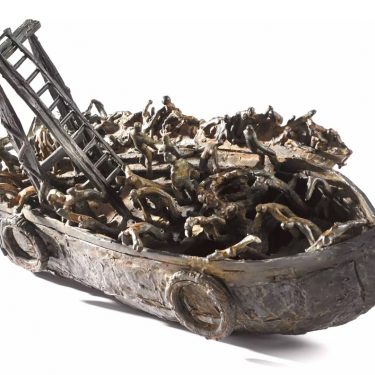 John Behan RHA: Seven Ages of Man |  Solomon Fine Art 
Balfe Street, Dublin 2 | Friday 26 October to Saturday 17 November 2018 | to 