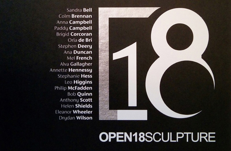 Open 18 Sculpture | Thursday 27 September  – Friday 30 November 2018 | F.E. McWilliam Gallery