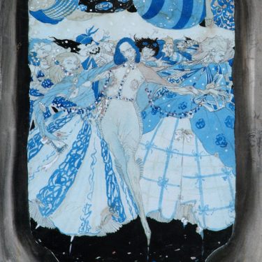 Dreaming in Blue – Harry Clarke Watercolours |  Crawford Art Gallery 
Emmet Place, Cork | Friday 14 December 2018 to Sunday 17 February 2019 | to 