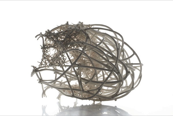 Nuala O’Donovan. ‘Coral Skeletal’, unglazed porcelain; Janice O’Connell F22 Photography | Earth, Wind and Fire: Made in Cork Contemporary | Friday 23 November 2018  – Sunday 17 February 2019 | Crawford Art Gallery