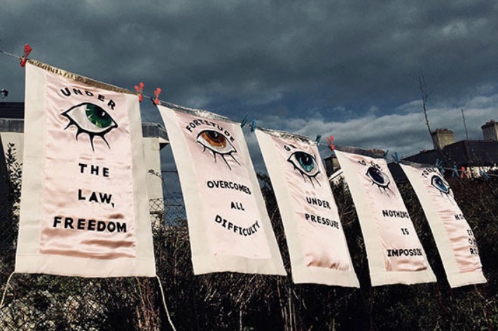 Rachel Fallon: Home Front | Saturday 1 December 2018  – Saturday 19 January 2019 | Mermaid Arts Centre