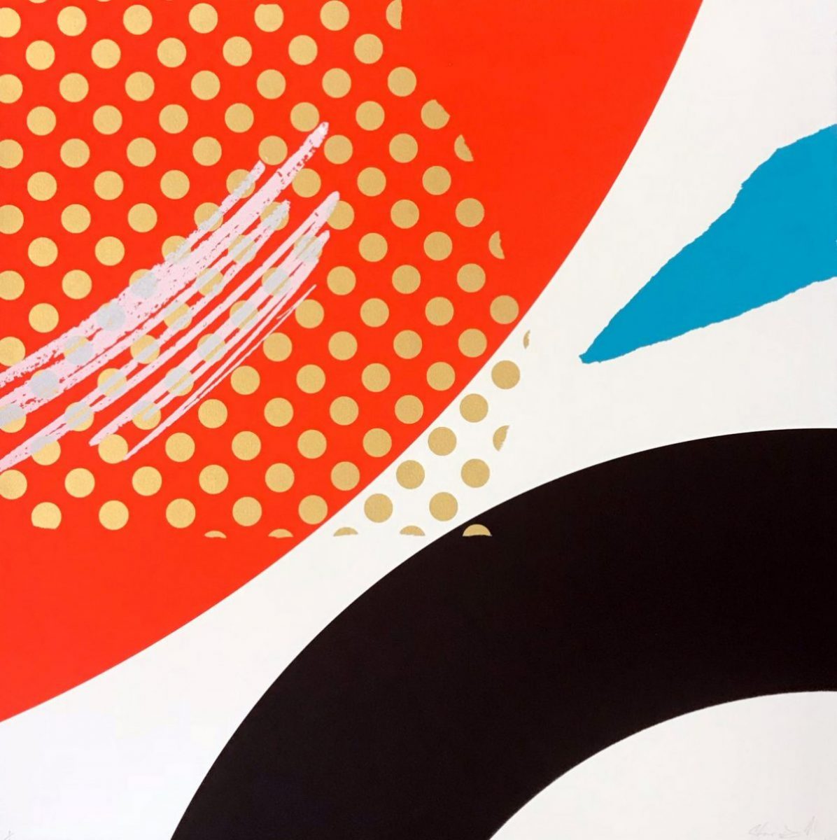 Shane O’Driscoll, Go with the flow #3 | Winter Show | Saturday 8 December 2018  – Tuesday 15 January 2019 | Graphic Studio Gallery