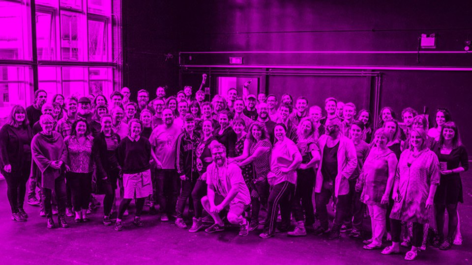 Sparks – Collaborations from inside Vault Artist Studios | Thursday 17 January  – Sunday 24 February 2019 | Golden Thread Gallery