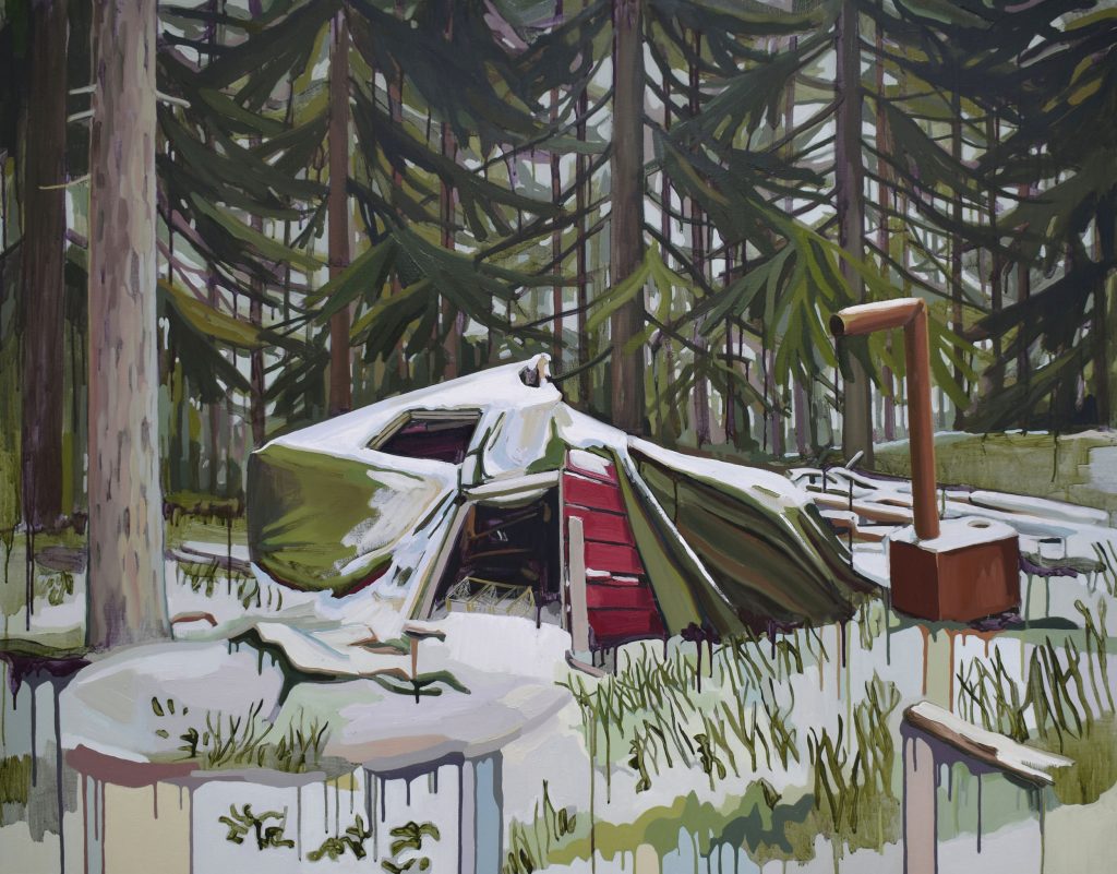 Cecilia Danell: A Silent Decline | Cecilia Danell: Winter Wanderer | Thursday 10 January  – Saturday 2 February 2019 | Kevin Kavanagh