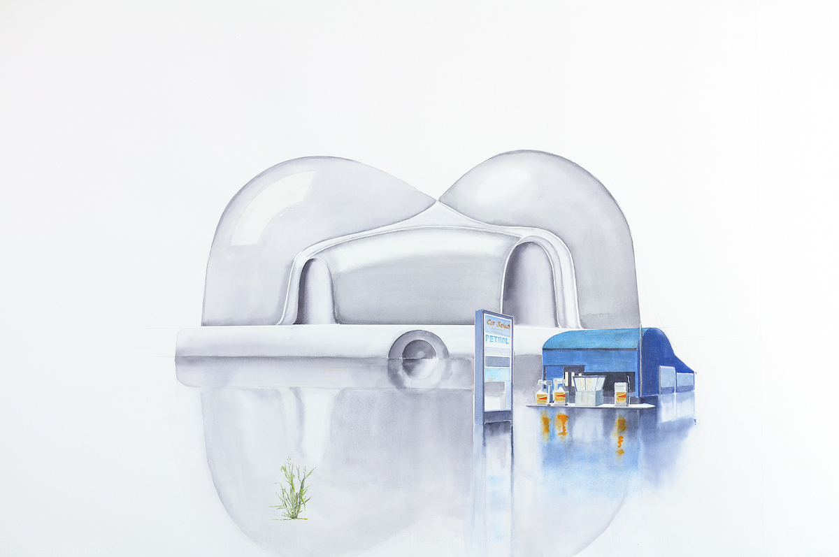 Rick, Patrick Ireland, IMMA, 2000. Image Fionn McCann | Mary-Ruth Walsh: A Silent Space in the Turning World | Friday 15 February  – Saturday 27 April 2019 | SIRIUS