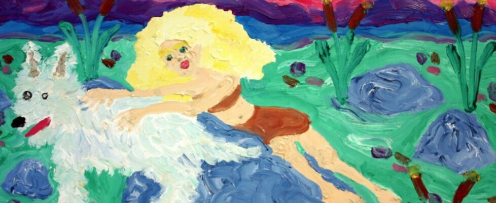 Amanda-Doran-Lonely-Island-Woman-2018-50-x-70-cm-Image-courtesy-of-the-artist-700×390